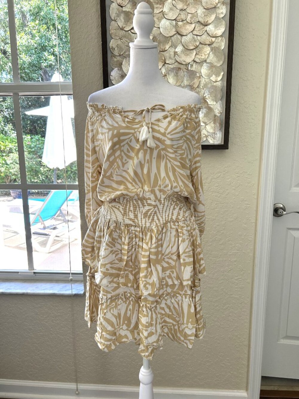 NWOT Patrons of Peace June Mini Dress